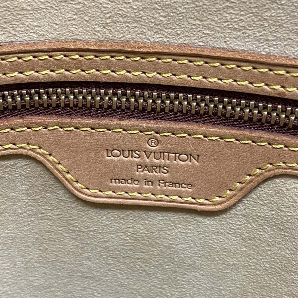 LOUIS VUITTON Brown Monogram Looping GM Shoulder Bag - Picture 5 of 10